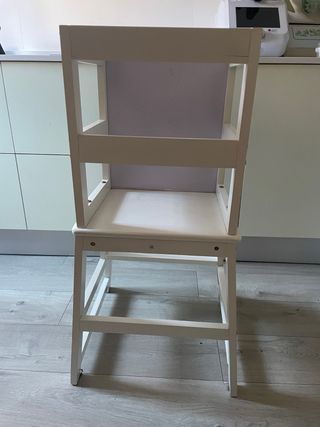 Torre de aprendizaje con pizarra