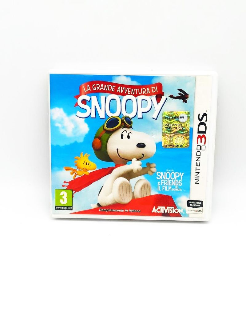 Imagen de La Gran Aventura de Snoopy - Nintendo 3DS