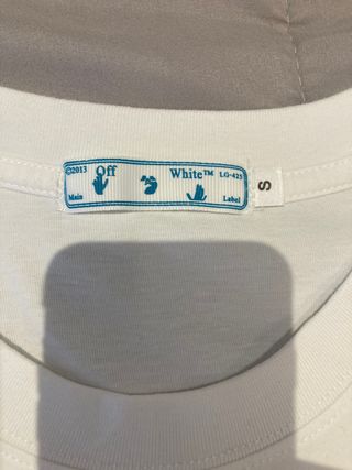 T-shirt Bianca Off-White Taglia M