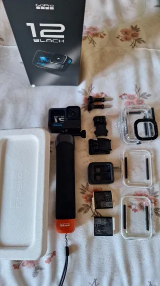 GoPro Hero 12 Black Cámara