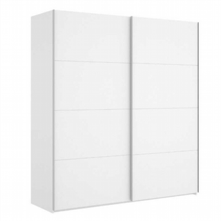 Armario 180x204x65 cm 2 Puertas Correderas. Blanc