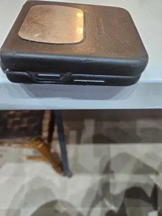 Samsung Galaxy Z Flip 4 256GB Custodia in Pelle