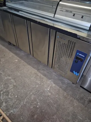 Bajomostrador refrigerado Edenox