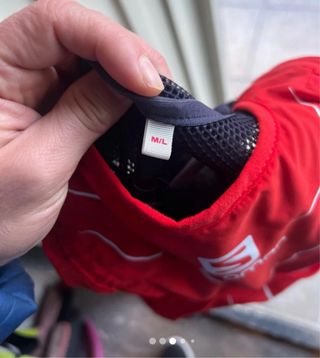 Mochila Trail Salomon Roja Talla M/L