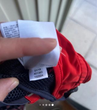 Mochila Trail Salomon Roja Talla M/L