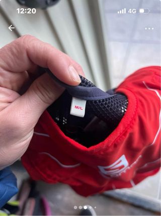 Mochila Trail Salomon Roja Talla M/L