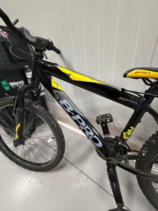 Bicicleta B-PRO 20” Niñ@