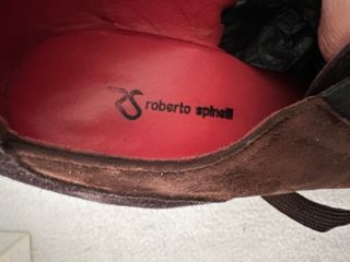 Stringate Roberto Spinelli camoscio marrone 40