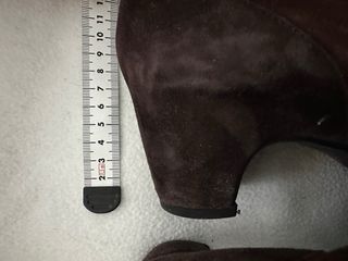 Stringate Roberto Spinelli camoscio marrone 40