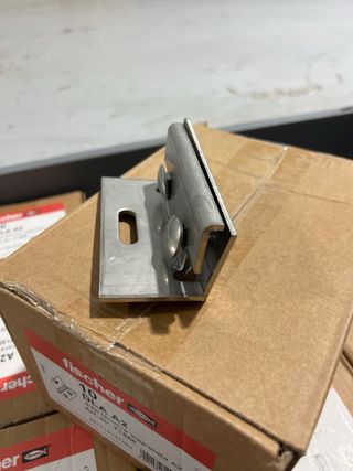 Fischer DLA A2 - Disp. Lamiera Aggrafata (10 uds)