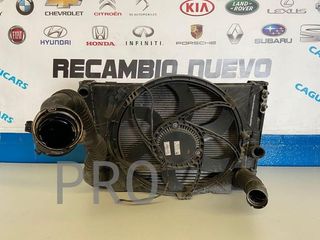 BMW serie 1 conjunto de radiadores