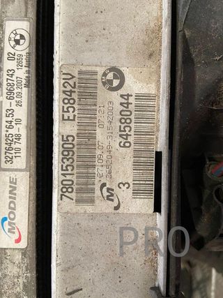 BMW serie 1 conjunto de radiadores