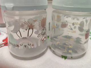 Lote Biberones y Chupetes Bebé