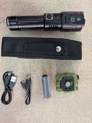 Linterna LED Beyste Super Bright