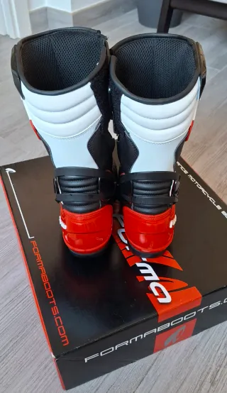 Botas Moto Forma Freccia Talla 41