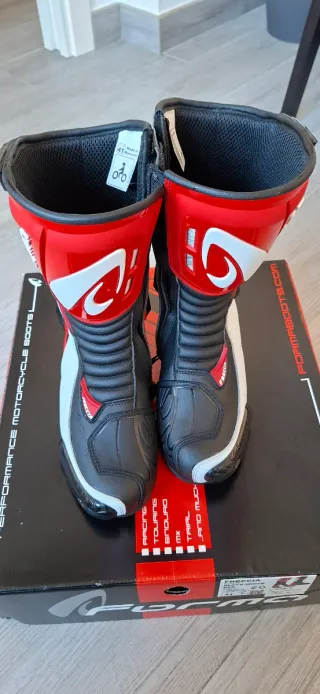 Botas Moto Forma Freccia Talla 41