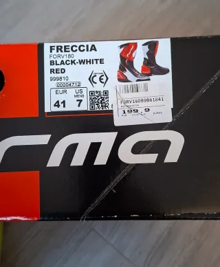 Botas Moto Forma Freccia Talla 41