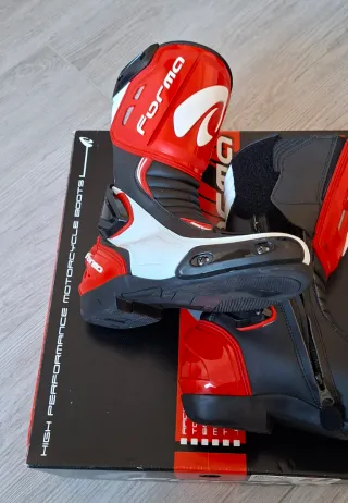 Botas Moto Forma Freccia Talla 41