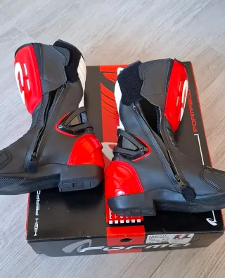 Botas Moto Forma Freccia Talla 41