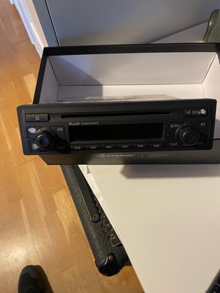 Radio CD Audi Concert