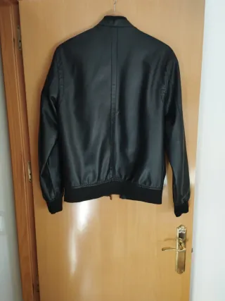 Cazadora Hugo Boss Negra