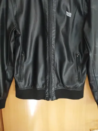 Cazadora Hugo Boss Negra