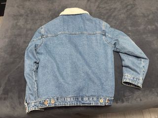 Cazadora vaquera Bershka forrada