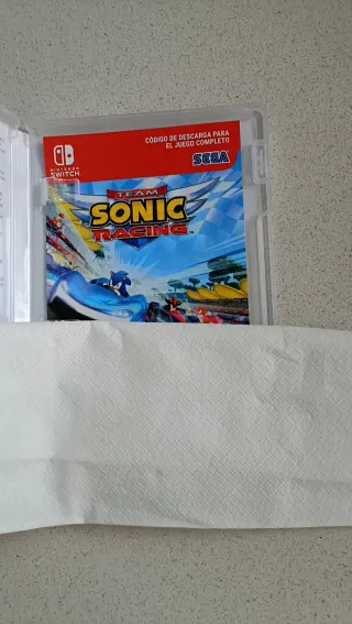 Team Sonic Racing Nintendo Switch