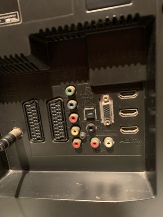 Televisor Sony Negro de 40 pulgadas