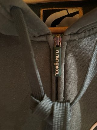 Sudadera Ecko Unltd con capucha verde