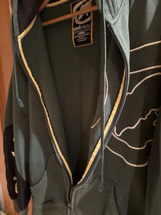 Sudadera Ecko Unltd con capucha verde