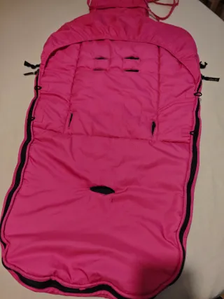 Saco Carro Bebé Muy Calentito, casa Voltereta