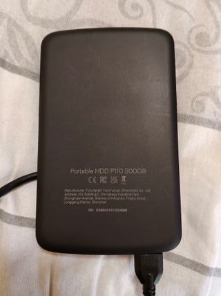 Kodak P110 Disco Duro Externo 500GB con Funda Prot