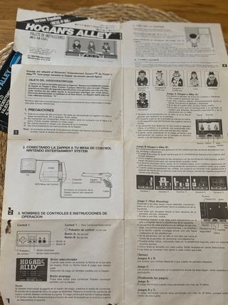 Hogan's Alley NES - Versión Española