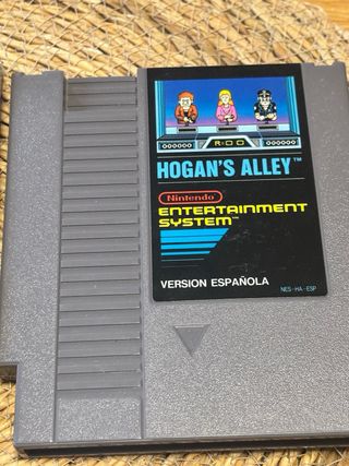 Hogan's Alley NES - Versión Española