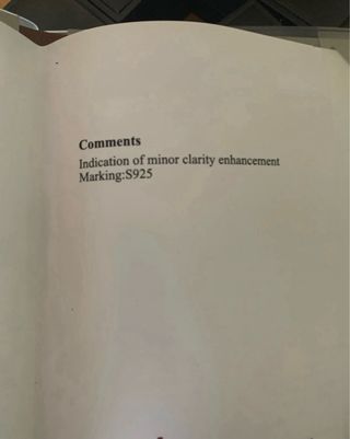 Anillo Plata Esmeralda GRC