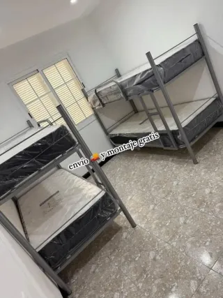 Litera + 2 colchones