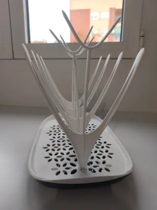 Escurre biberones blanco