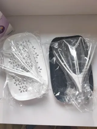 Escurre biberones blanco