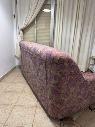 Sofá dos plazas