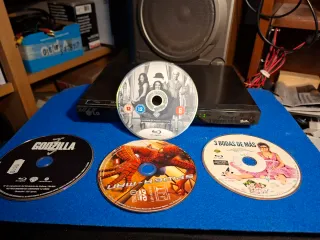 Reproductor Blu-ray LG 3D MKV DIVX