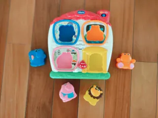 Casa de juegos musical Chicco bebés