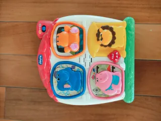 Casa de juegos musical Chicco bebés