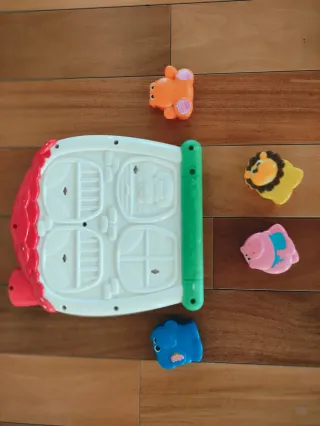 Casa de juegos musical Chicco bebés