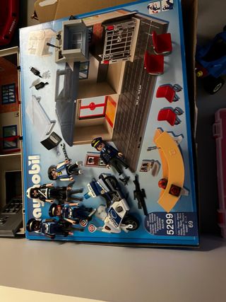 Playmobil Comisaría de Policía 5299