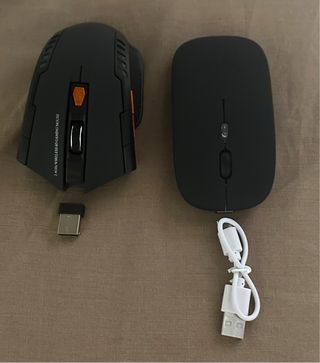 2 Ratones Inalámbricos Gaming