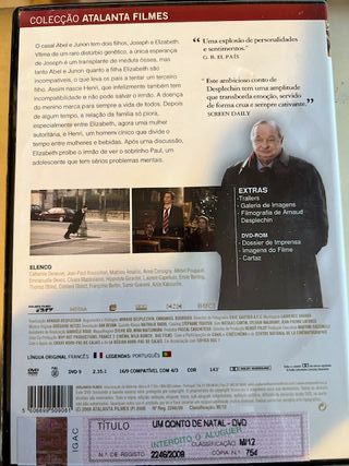 Um Conto de Natal de Arnaud Desplechin com Catheri