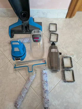 Bissell CrossWave 17132 Lavapavimenti + accessori