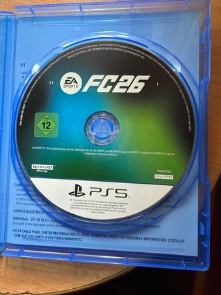 FC 26 PS5 - Usado una vez
