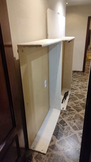 Canapé arcón Flex beige/marrón